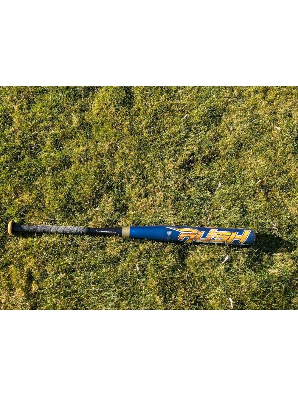 Rawlings Rush Composite SLRSHCT10 Senior League Baseball Bat 30” Oversized -10